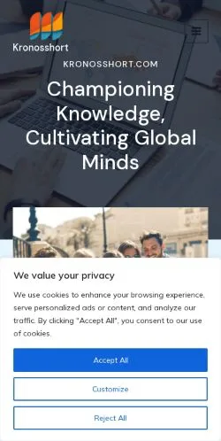 Forhåndsvisning af Kronos Short, opført til udgivelse af sponsorerede artikler