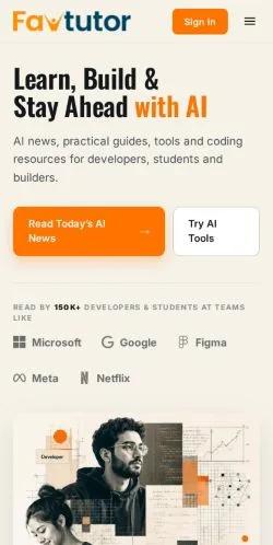 Anteprima del sito FavTutor, referenziato per la pubblicazione di articoli sponsorizzati