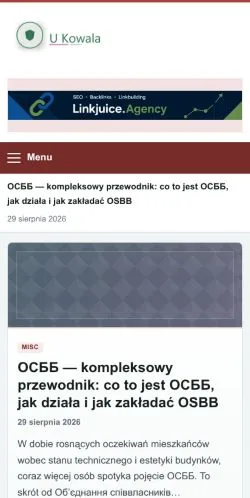 スポンサード記事の掲載先として登録されたU-Kowalaのサイトプレビュー