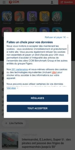 Anteprima del sito CCM Tech Community, referenziato per la pubblicazione di articoli sponsorizzati