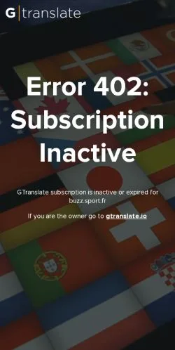 Anteprima del sito Buzz Sport.fr, referenziato per la pubblicazione di articoli sponsorizzati