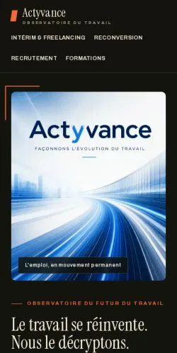 Anteprima del sito Worldmakers Actyvance, referenziato per la pubblicazione di articoli sponsorizzati