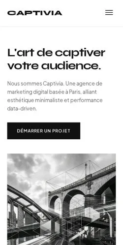Vorschau der Website Captivia Paris, gelistet für die Veröffentlichung gesponserter Artikel