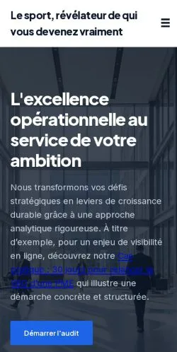 Anteprima del sito Solution Affaires, referenziato per la pubblicazione di articoli sponsorizzati