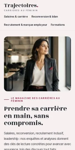 Anteprima del sito SCPO Féminin, referenziato per la pubblicazione di articoli sponsorizzati
