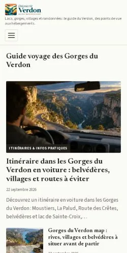 スポンサード記事の掲載先として登録されたVerdon Magazineのサイトプレビュー