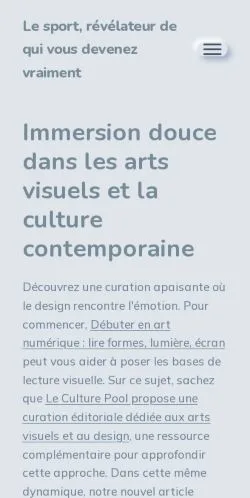 Vorschau der Website The Culture Pool, gelistet für die Veröffentlichung gesponserter Artikel