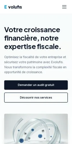 Vorschau der Website Evolufis Stratégie Fiscale, gelistet für die Veröffentlichung gesponserter Artikel