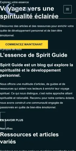 Preview of the Moonlight Be You website, listed for sponsored article publication