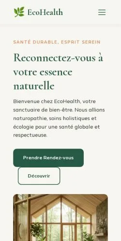 Forhåndsvisning af EcoHealth Centre, opført til udgivelse af sponsorerede artikler
