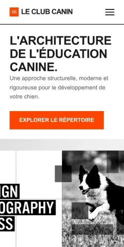 Forhåndsvisning af Le Club Canin, opført til udgivelse af sponsorerede artikler