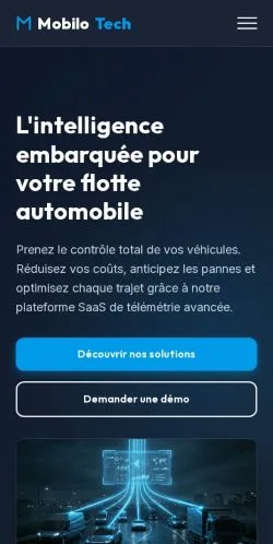 Vorschau der Website MobiloTech Fleet Management, gelistet für die Veröffentlichung gesponserter Artikel