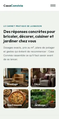 Vorschau der Website Casa Convivia, gelistet für die Veröffentlichung gesponserter Artikel