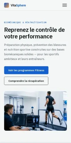 Vorschau der Website VitaSphere, gelistet für die Veröffentlichung gesponserter Artikel