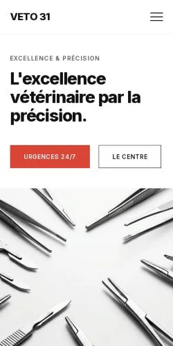 Podgląd witryny Veto 31, ujętej jako miejsce publikacji artykułów sponsorowanych