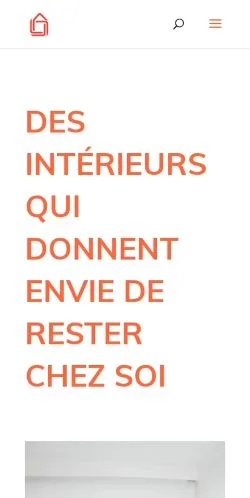 Anteprima del sito Treca Interiors Paris, referenziato per la pubblicazione di articoli sponsorizzati