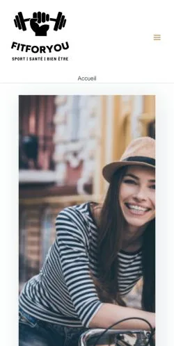 Vorschau der Website Fit For You, gelistet für die Veröffentlichung gesponserter Artikel