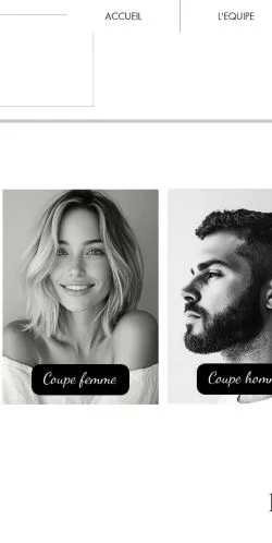Anteprima del sito Saint Martin Coiffure, referenziato per la pubblicazione di articoli sponsorizzati