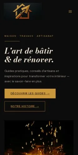 Anteprima del sito Jorelle France, referenziato per la pubblicazione di articoli sponsorizzati