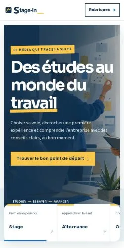 Vorschau der Website Stage-In Pro, gelistet für die Veröffentlichung gesponserter Artikel