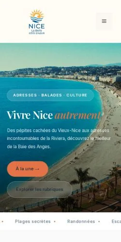 Anteprima del sito Vivrenice Pro, referenziato per la pubblicazione di articoli sponsorizzati
