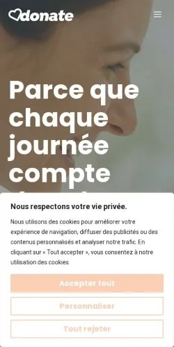Anteprima del sito Journée Petite Enfance, referenziato per la pubblicazione di articoli sponsorizzati