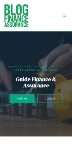 Anteprima del sito Finance Assurance Blog, referenziato per la pubblicazione di articoli sponsorizzati