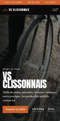 Vorschau der Website Vs Clissonnais, gelistet für die Veröffentlichung gesponserter Artikel