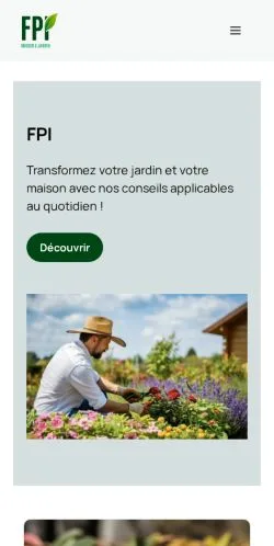 Vista previa del sitio FPI Occitanie, referenciado para publicar artículos patrocinados