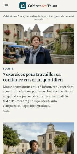 Anteprima del sito Cabinet Des Tours, referenziato per la pubblicazione di articoli sponsorizzati