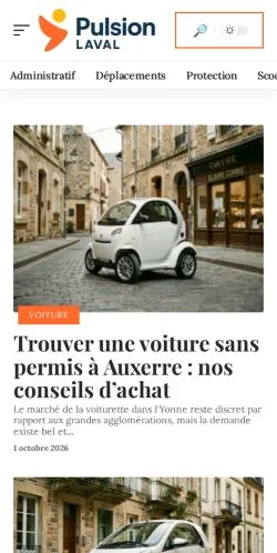 Vorschau der Website Pulsion Laval, gelistet für die Veröffentlichung gesponserter Artikel