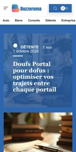 Anteprima del sito Buzzorama, referenziato per la pubblicazione di articoli sponsorizzati