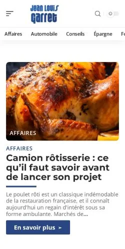 Vorschau der Website Jean-Louis Garret Blog, gelistet für die Veröffentlichung gesponserter Artikel
