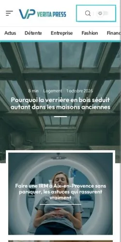 Anteprima del sito Verita Press, referenziato per la pubblicazione di articoli sponsorizzati