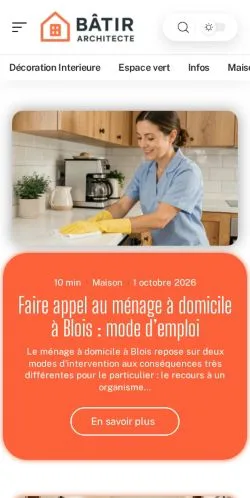Anteprima del sito Bâtir Architecte, referenziato per la pubblicazione di articoli sponsorizzati