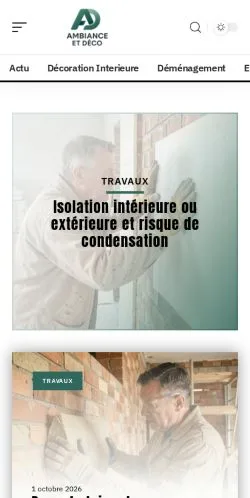 Forhåndsvisning af Ambiance Et Déco, opført til udgivelse af sponsorerede artikler