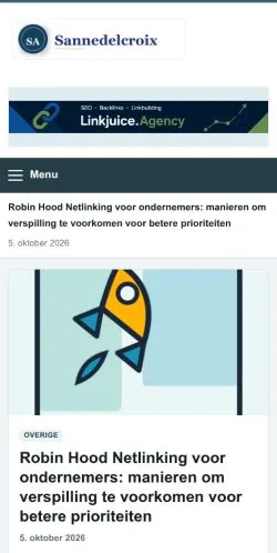 Forhåndsvisning af Sannedelcroix, opført til udgivelse af sponsorerede artikler