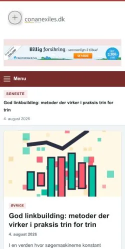 Forhåndsvisning af Conan Exiles, opført til udgivelse af sponsorerede artikler