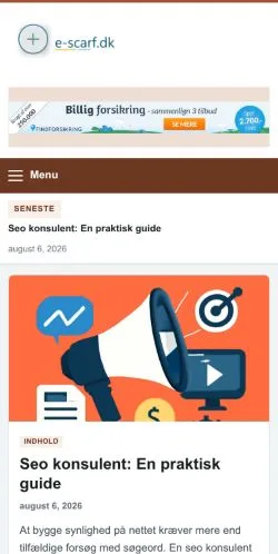 Vorschau der Website S.C.A.R.F. Magazine, gelistet für die Veröffentlichung gesponserter Artikel