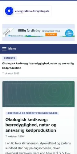 Forhåndsvisning af Energi Klima Forsyning, opført til udgivelse af sponsorerede artikler