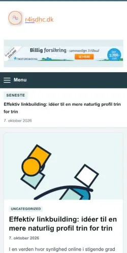 Anteprima del sito Elektronik For Enhver, referenziato per la pubblicazione di articoli sponsorizzati