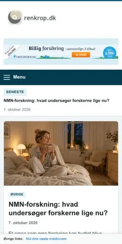 Vorschau der Website Renkrop, gelistet für die Veröffentlichung gesponserter Artikel