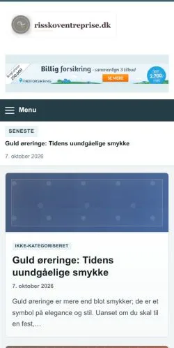 Vorschau der Website Håndværker Håndbogen, gelistet für die Veröffentlichung gesponserter Artikel