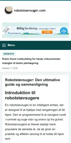Vorschau der Website Robots To Evsuger, gelistet für die Veröffentlichung gesponserter Artikel