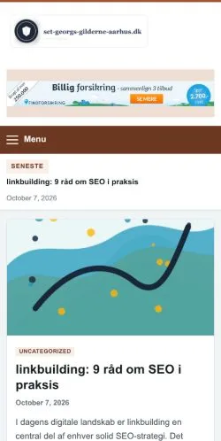 Forhåndsvisning af Aarhus Oplevelser Info, opført til udgivelse af sponsorerede artikler