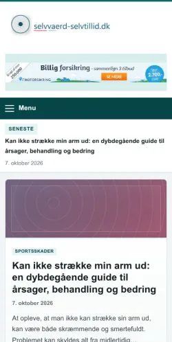 Forhåndsvisning af S&S&S Magasinet, opført til udgivelse af sponsorerede artikler