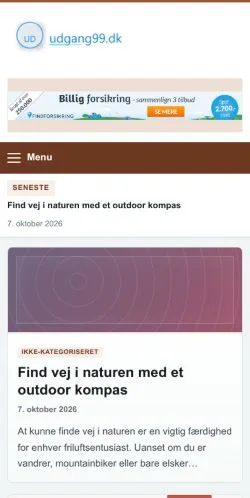 Anteprima del sito Design Find, referenziato per la pubblicazione di articoli sponsorizzati