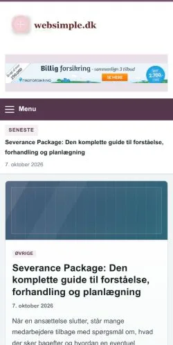 Anteprima del sito WebSimples IT Univers, referenziato per la pubblicazione di articoli sponsorizzati