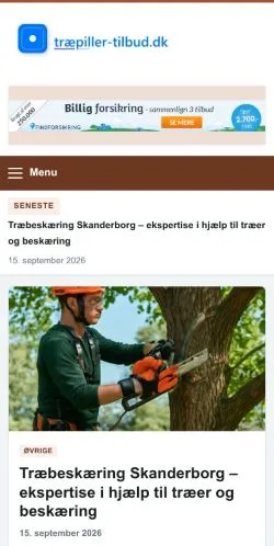 Forhåndsvisning af Trpiller Tilbud, opført til udgivelse af sponsorerede artikler