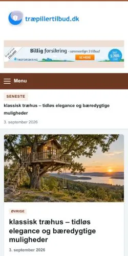 Forhåndsvisning af Trpillertilbud, opført til udgivelse af sponsorerede artikler